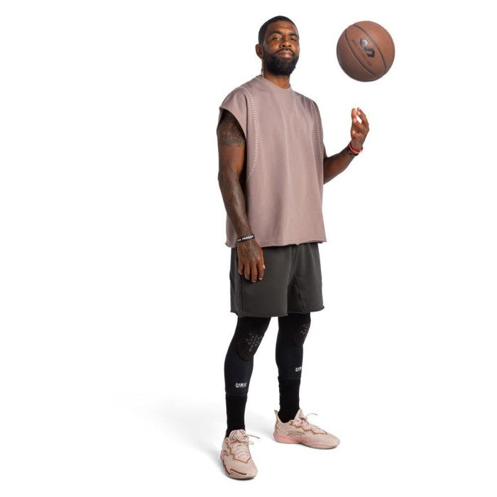 Genouillères McDavid X Kyrie Irving Enfant Hex Viz Knee Sleeve Pair Black/grey