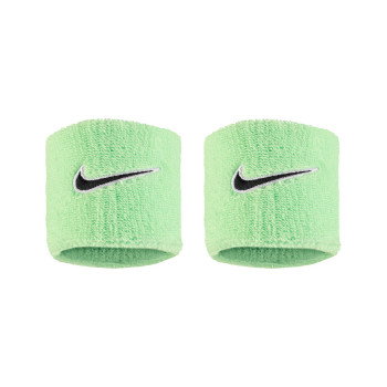 Poignets éponge Nike Swoosh Classic Wristbands 2pk Cucumber Calm