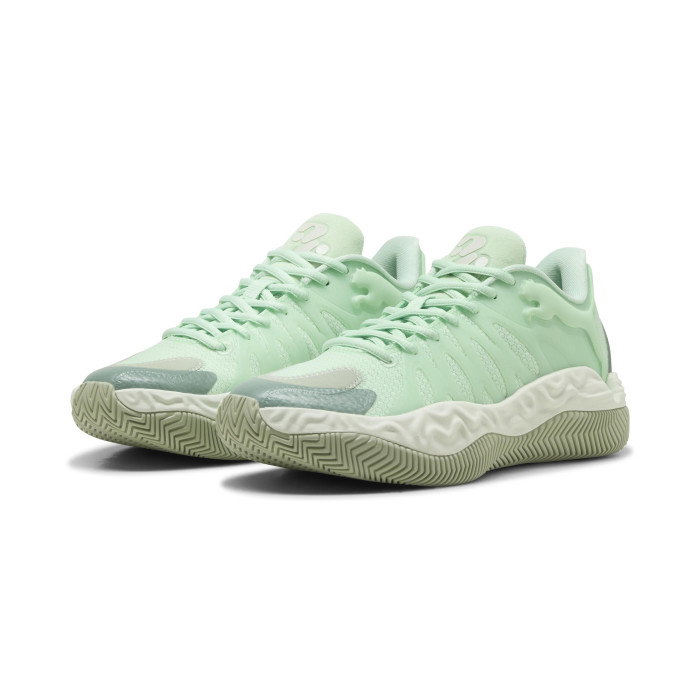 Puma Hali 1 Team Fresh Mint Enfants GS