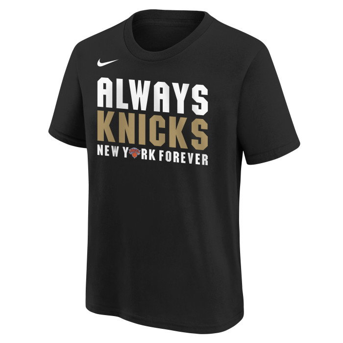 T-shirt NBA 2026 New York Knicks Champs Roster Nike
