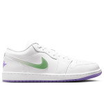 Color Blanc du produit Air Jordan 1 Low SE Quai 54 2026