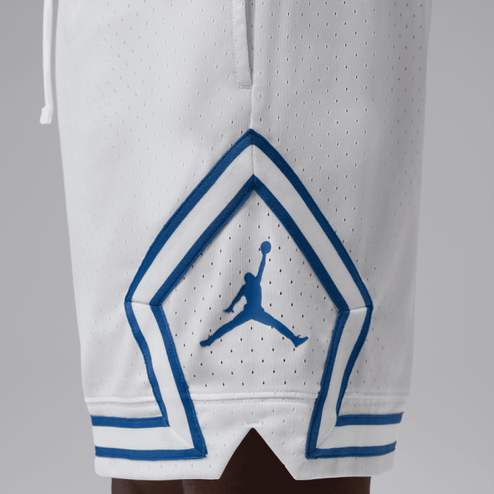 Short Jordan Sport Diamond white/true blue