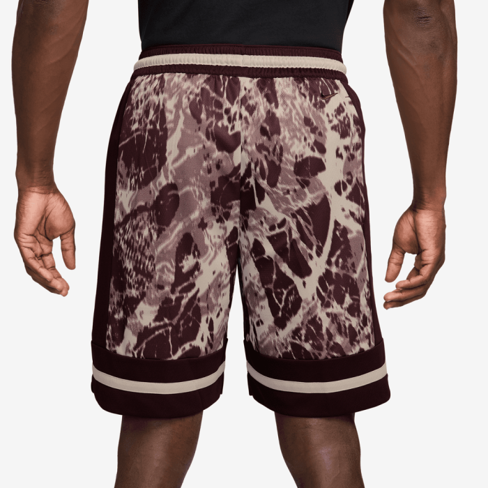 Short Nike Ja Marble burgundy crush