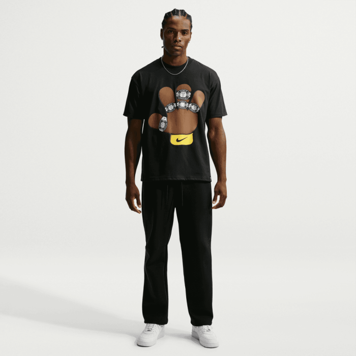 T-shirt Nike Kobe MVP Muppets 5 Rings black