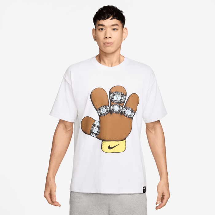 T-shirt Nike Kobe white