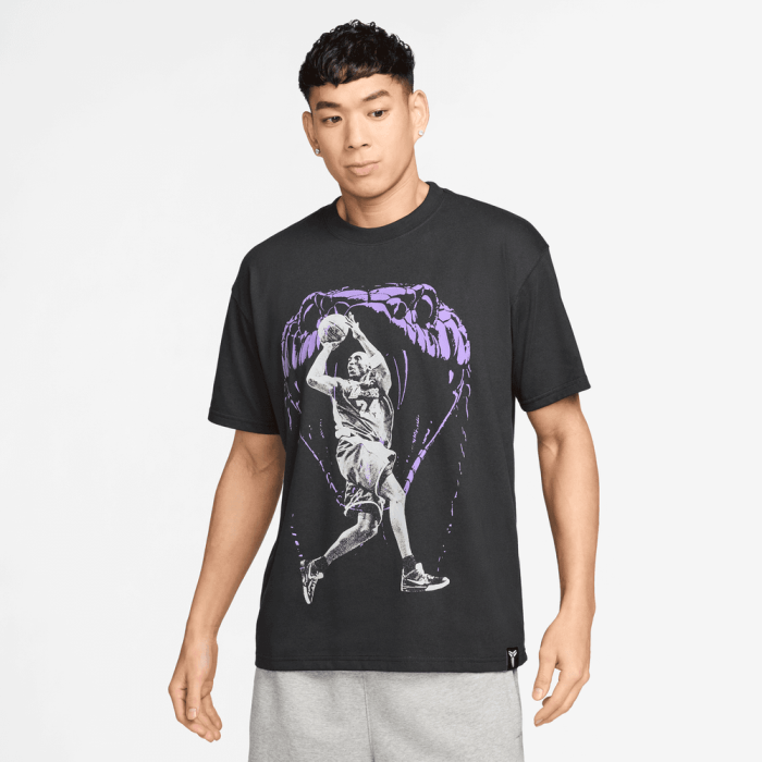 T-shirt Nike Kobe Black Mamba black