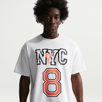 T-shirt Nike Kobe NYC 8 white