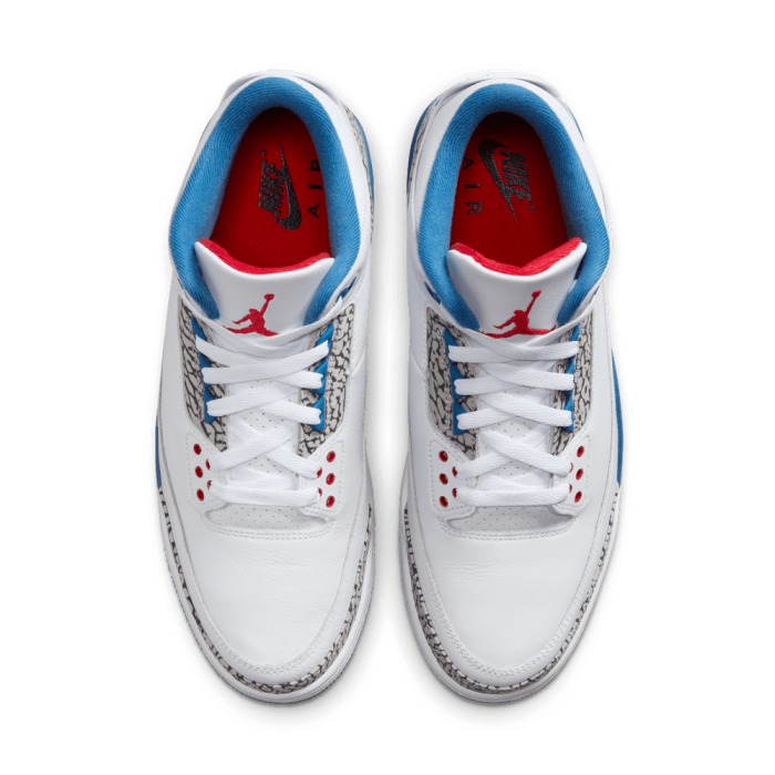 Air Jordan 3 Retro True Blue