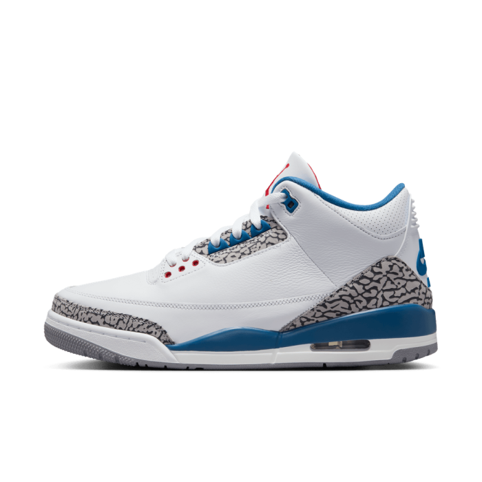 Air Jordan 3 Retro True Blue