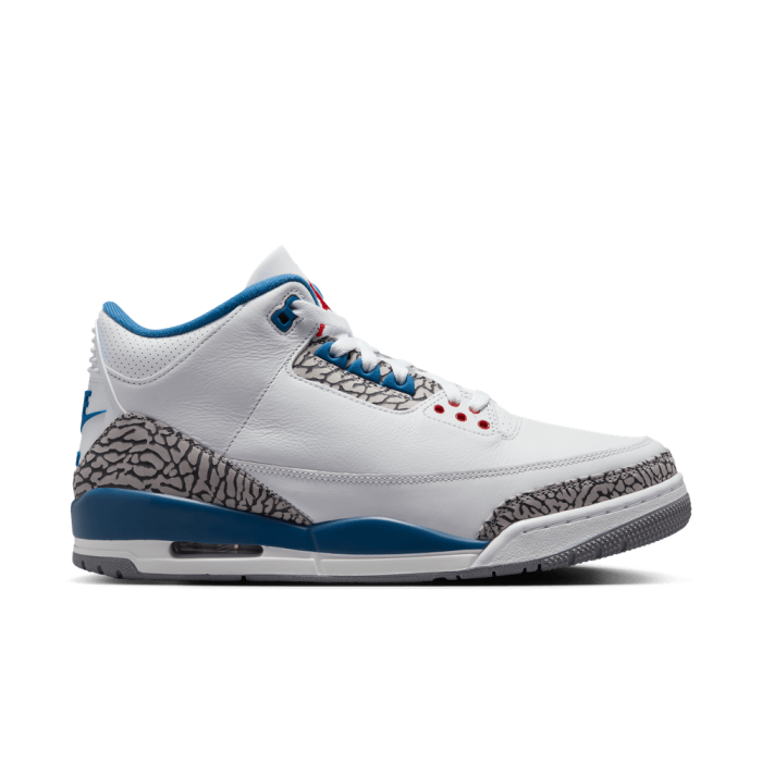 Air Jordan 3 Retro True Blue