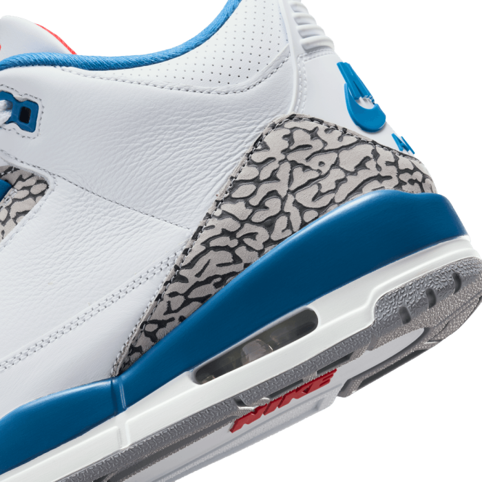 Air Jordan 3 Retro True Blue