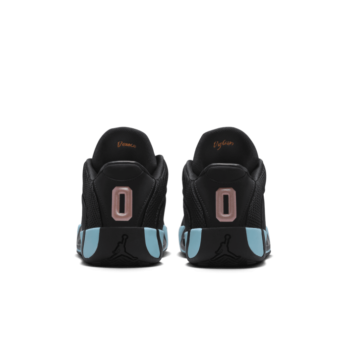 Jordan Tatum 4 Black Ice Enfants GS