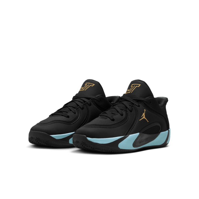Jordan Tatum 4 Black Ice Enfants GS