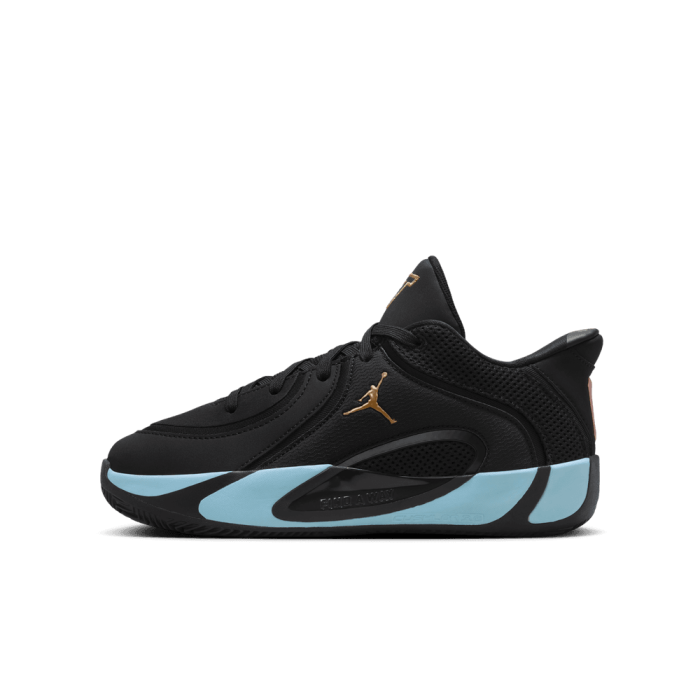 Jordan Tatum 4 Black Ice Enfants GS