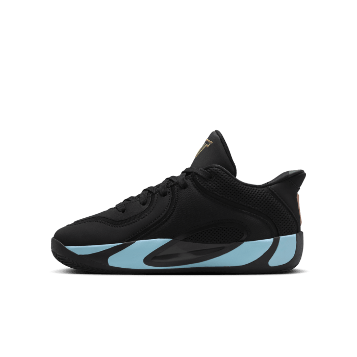 Jordan Tatum 4 Black Ice Enfants GS