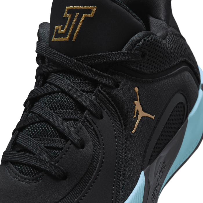 Jordan Tatum 4 Black Ice Enfants GS