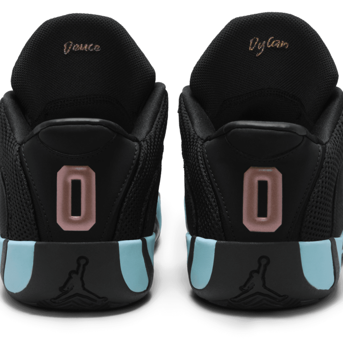 Jordan Tatum 4 Black Ice Enfants GS