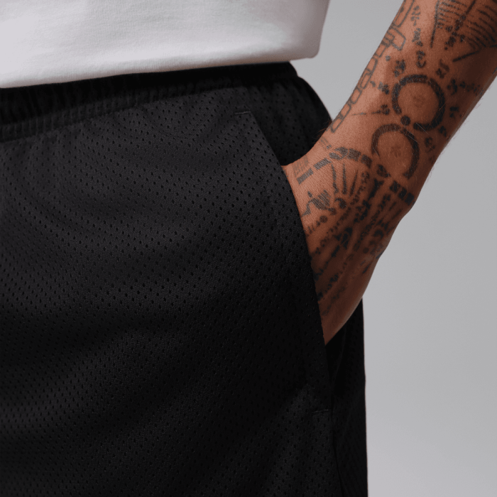 Short Jordan Brooklyn Jumpman black/university red