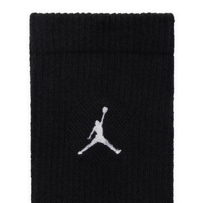 Pack de 3 paires de chaussettes Jordan Everyday black/white