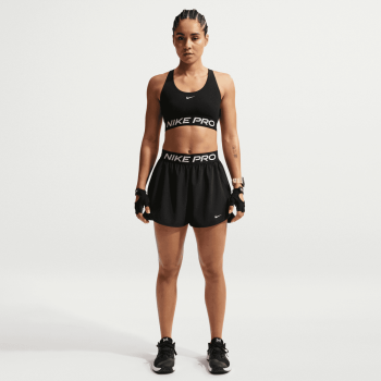Short de Training pour femme Nike Pro black