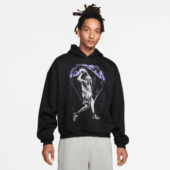 Sweat à capuche Nike Kobe Standard Issue black