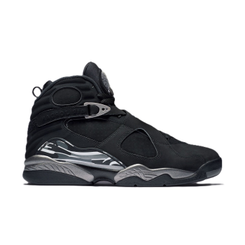Air Jordan 8 Retro Black Chrome