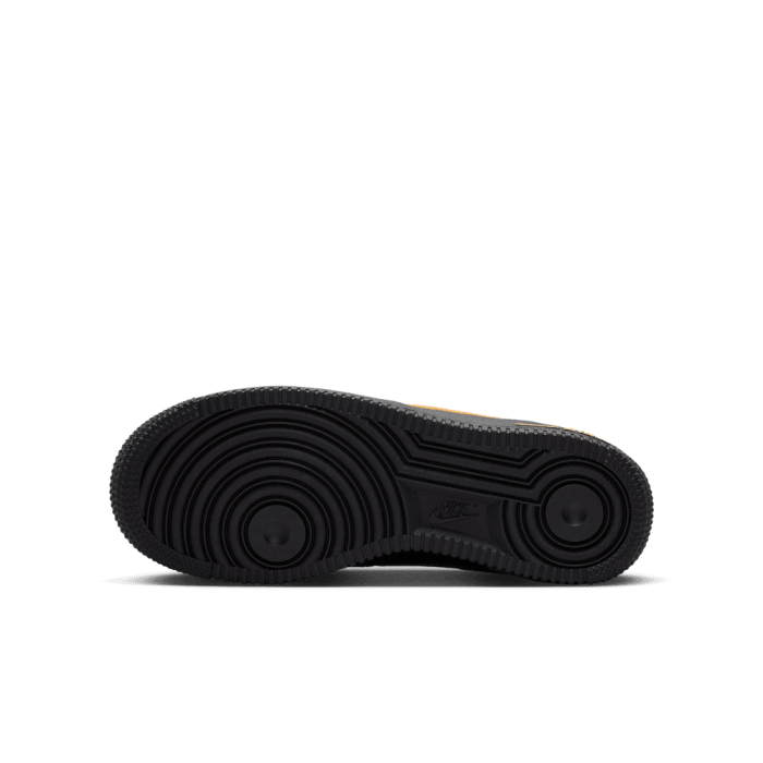Nike Air Force 1 LV8 Black-Action Grape-Laser Orange Enfants GS