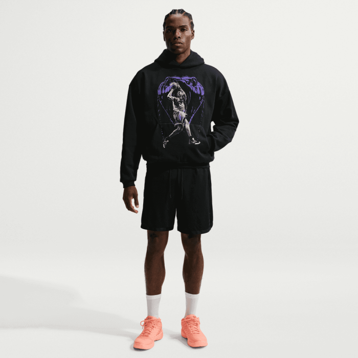 Sweat à capuche Nike Kobe Standard Issue black