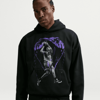 Sweat à capuche Nike Kobe Standard Issue black
