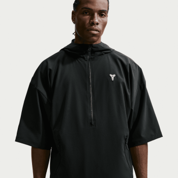 Veste à manches courtes Nike Kobe black