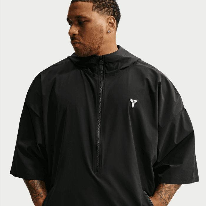 Veste à manches courtes Nike Kobe black