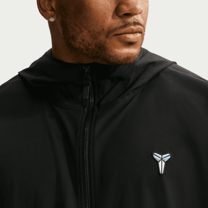 Veste à manches courtes Nike Kobe black