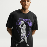 Color Noir du produit T-shirt Nike Kobe Black Mamba black