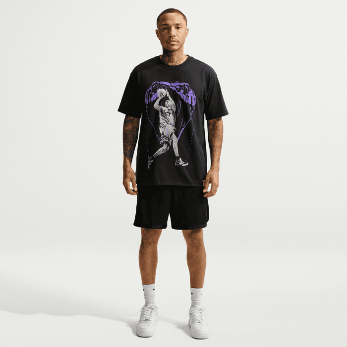 T-shirt Nike Kobe Black Mamba black