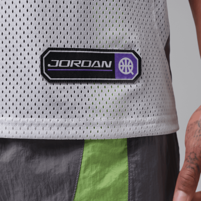 Maillot Jordan Sport Quai 54 white