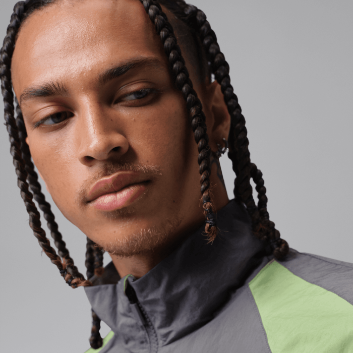 Veste Jordan Sport Quai 54 2026 gunsmoke-key lime