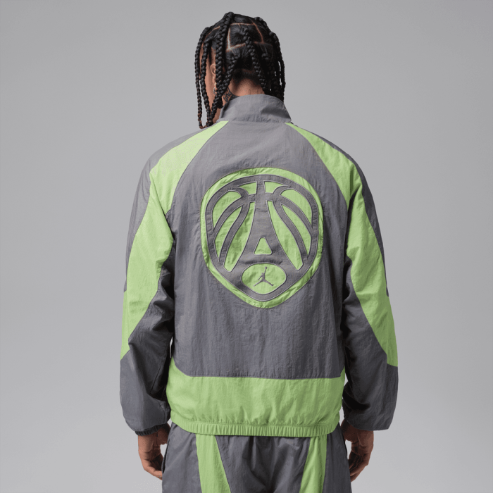 Veste Jordan Sport Quai 54 2026 gunsmoke-key lime
