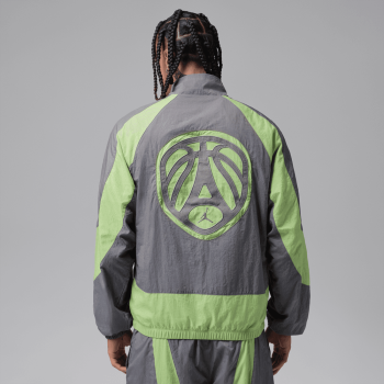 Veste Jordan Sport Quai 54 2026 gunsmoke-key lime