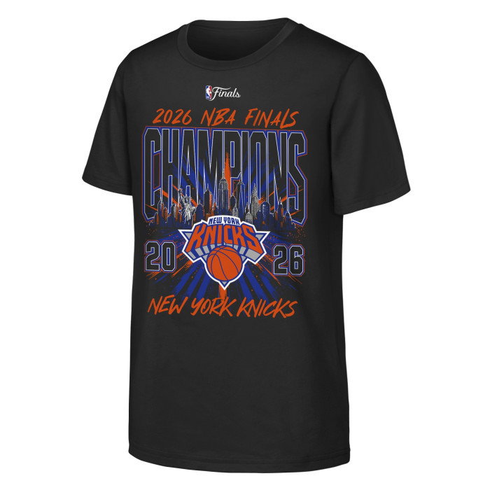 T-shirt NBA Enfant New York Knicks Finals Champs 2026