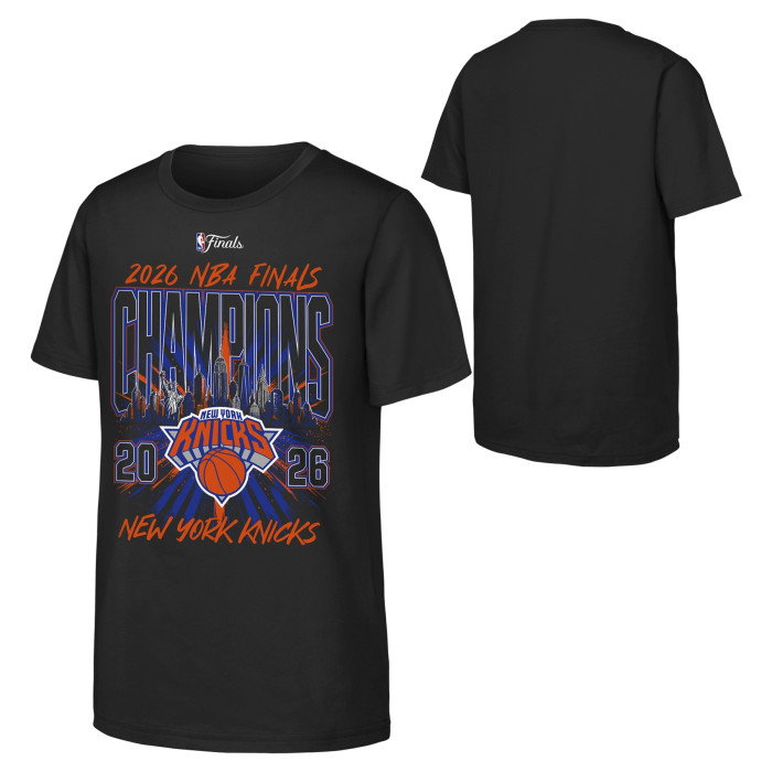 T-shirt NBA Enfant New York Knicks Finals Champs 2026
