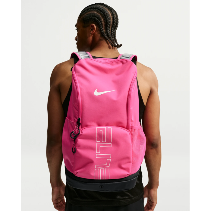 Sac à dos Nike Elite Varsity desert pink