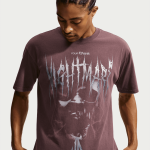 Color Rouge du produit T-shirt Nike Ja 4 Your Worst Nightmare burgundy crush