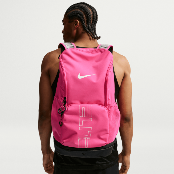 Sac à dos Nike Elite Varsity desert pink
