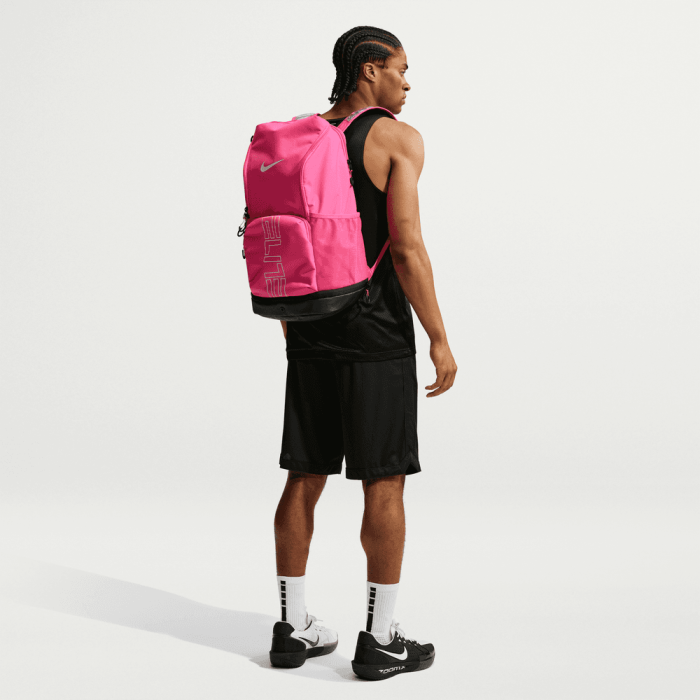Sac à dos Nike Elite Varsity desert pink