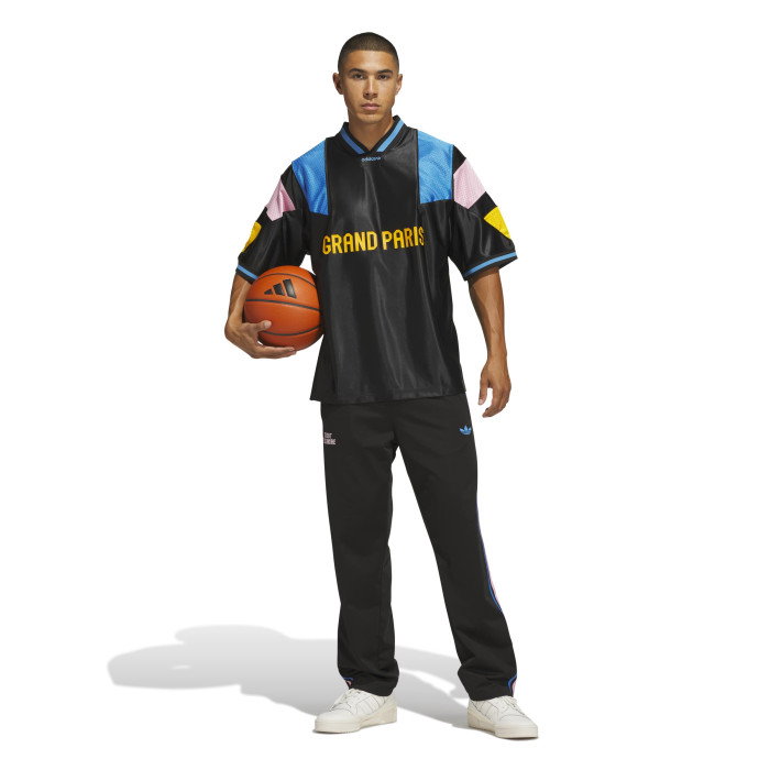 Maillot adidas Paris Basket Jersey Tee Black