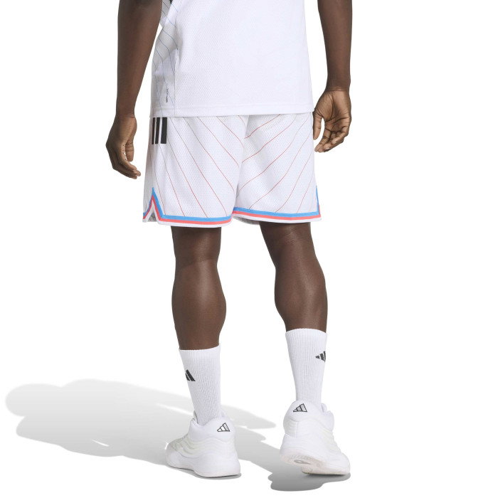 Short adidas Paris Basket Away White