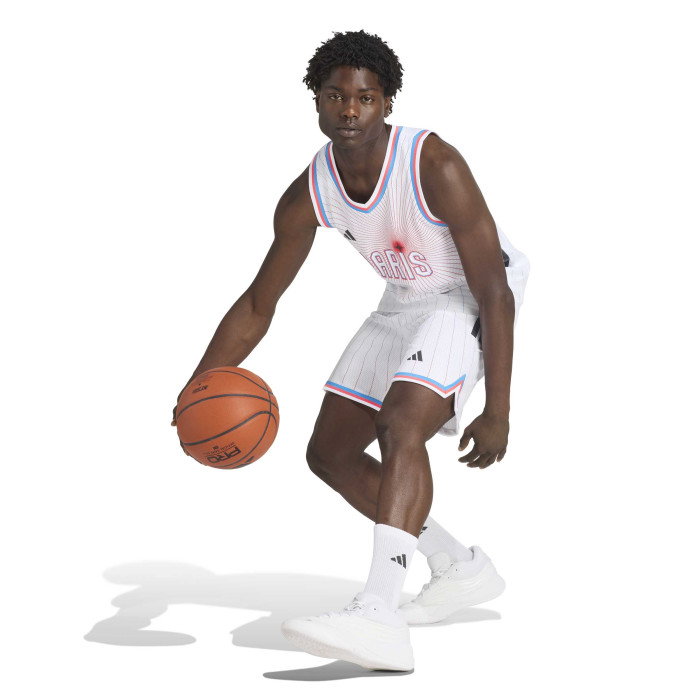 Short adidas Paris Basket Away White