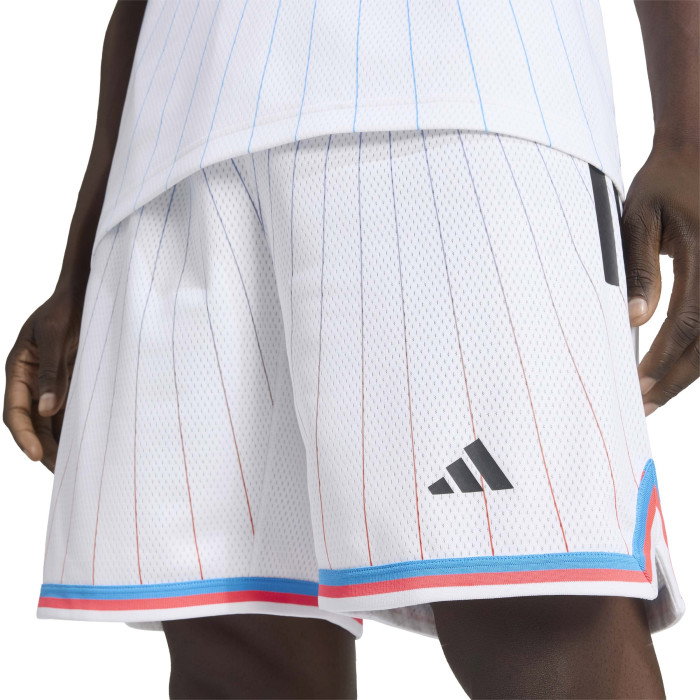 Short adidas Paris Basket Away White