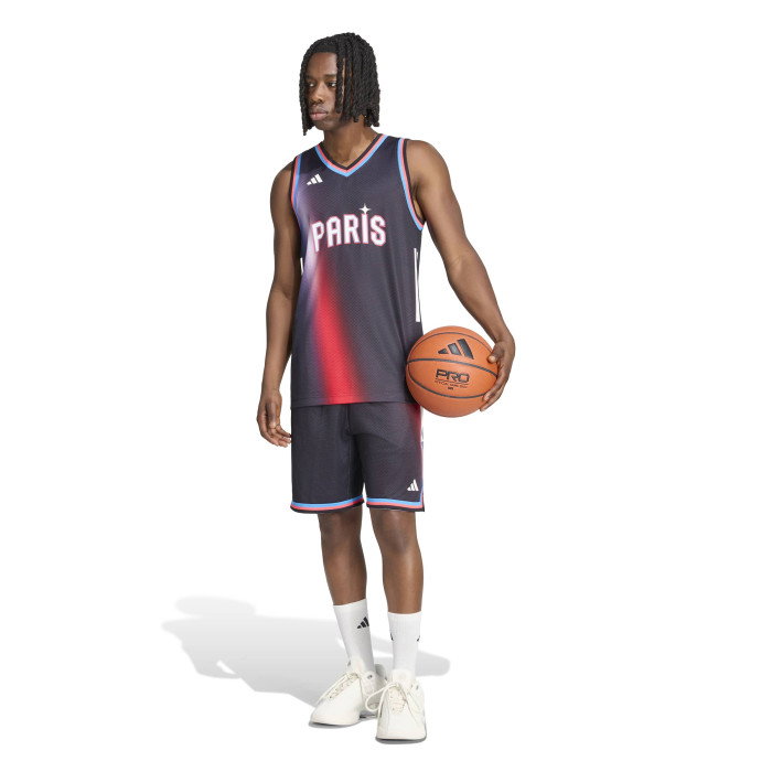 Short adidas Paris Basket Home Black
