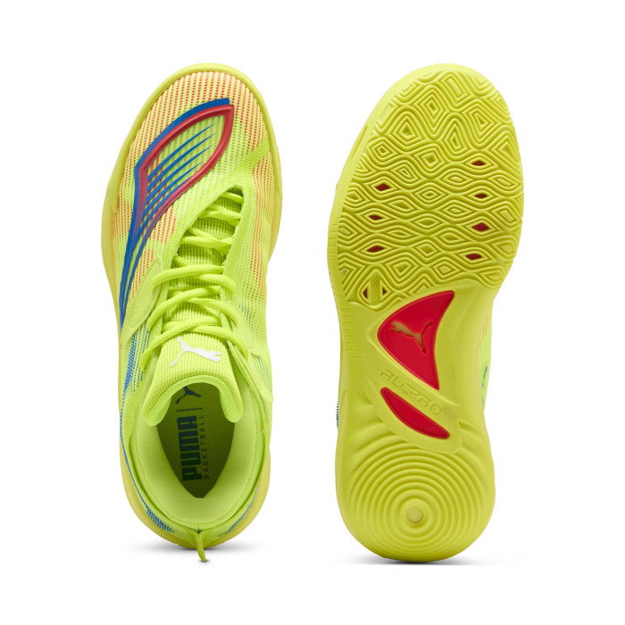 Puma All-Pro Nitro 2 Core Yellow Black
